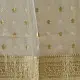 Buy Chanderi Kurta Fabric With Dupatta - White Green
