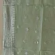 Buy Chanderi Kurta Fabric With Dupatta - Light Green