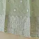 Buy Chanderi Kurta Fabric With Dupatta - Light Green