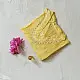 Buy Handcrafted Chikankari Semi Stitched Kurtas ~ Kota Light Yellow