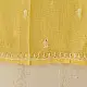 Buy Handcrafted Chikankari Semi Stitched Kurtas ~ Kota Light Yellow