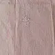 semi stitched pure silk chanderi anarkali with mukaish work and dupatta in delicate blush pink gulab jal color featuring all over chikankari buti embroidery