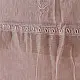 semi stitched pure silk chanderi anarkali with mukaish work and dupatta in delicate blush pink gulab jal color featuring all over chikankari buti embroidery