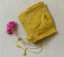 Chikankari Semi Stitched Kurti & Dupatta | Genda Phool