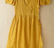 Chikankari Semi Stitched Kurti & Dupatta | Genda Phool