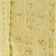 semi stitched pure silk chanderi kurti in bright vasanti yellow with all over chikankari buti embroidery paired with a rich brocade dupatta