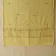 semi stitched pure silk chanderi kurti in bright vasanti yellow with all over chikankari buti embroidery paired with a rich brocade dupatta