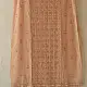 Buy Handcrafted Chikankari Semi Stitched Kurtas ~ Georgette