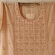 Buy Handcrafted Chikankari Semi Stitched Kurtas ~ Georgette