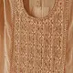 Buy Handcrafted Chikankari Semi Stitched Kurtas ~ Georgette