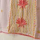 Buy Handcrafted Chikankari Semi Stitched Kurtas ~ Georgette
