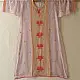 Buy Handcrafted Chikankari Semi Stitched Kurtas ~ Georgette