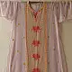 Buy Handcrafted Chikankari Semi Stitched Kurtas ~ Georgette