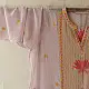 Buy Handcrafted Chikankari Semi Stitched Kurtas ~ Georgette