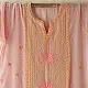 Buy Handcrafted Chikankari Semi Stitched Kurtas ~ Georgette