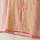 Buy Handcrafted Chikankari Semi Stitched Kurtas ~ Georgette