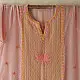 Buy Handcrafted Chikankari Semi Stitched Kurtas ~ Georgette