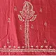 Buy Handcrafted Embroidered With Mukaish Work ~ Silk Dress Material