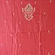 Buy Handcrafted Embroidered With Mukaish Work ~ Silk Dress Material