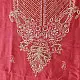 Buy Handcrafted Embroidered With Mukaish Work ~ Silk Dress Material
