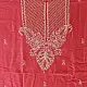 Buy Handcrafted Embroidered With Mukaish Work ~ Silk Dress Material