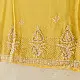 Buy Handcrafted Embroidered With Mukaish Work ~ Silk Dress Material