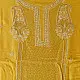 Buy Handcrafted Embroidered With Mukaish Work ~ Silk Dress Material
