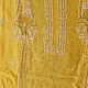 Buy Handcrafted Embroidered With Mukaish Work ~ Silk Dress Material