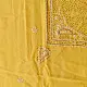 Buy Handcrafted Embroidered With Mukaish Work ~ Silk Dress Material