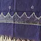 Buy Handcrafted Embroidered With Mukaish Work ~ Silk Dress Material