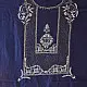 Buy Handcrafted Embroidered With Mukaish Work ~ Silk Dress Material