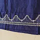 Buy Handcrafted Embroidered With Mukaish Work ~ Silk Dress Material