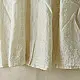 semi stitched pure silk chanderi kurti in off white with intricate hand embroidered resham chikankari and metallic gold brocade yoke and sleeve cuff details