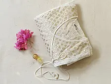 Chikankari Stitched Kurti ~ Quiet Luxury
