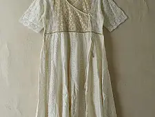 Chikankari Stitched Kurti ~ Quiet Luxury
