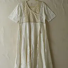 Chikankari Stitched Kurti ~ Quiet Luxury