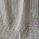  royal design chikankari kurta with badla work