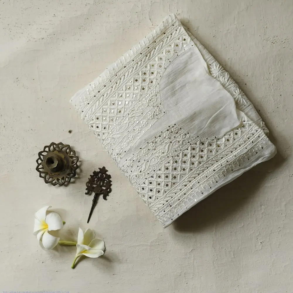 Royal nawab chikankari kurta
