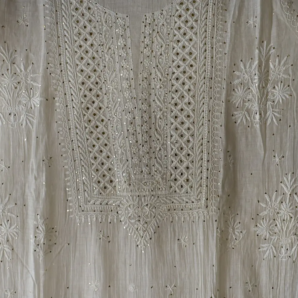 Royal nawab chikankari kurta