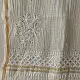 Royal off white Hand Embroidered Chikankari & Badla Kurta & Dupatta 