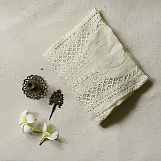 Hand Embroidered Chikankari & Badla Kurta & Dupatta | Elegant . Festive