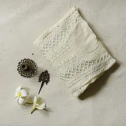 Hand Embroidered Chikankari & Badla Kurta & Dupatta | Elegant . Festive