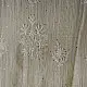 Royal off white Hand Embroidered Chikankari & Badla Kurta & Dupatta 