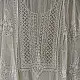 White Hand Embroidered Chikankari Kurta & Dupatta