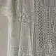 White Hand Embroidered Chikankari Kurta & Dupatta