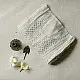 White Hand Embroidered Chikankari Kurta & Dupatta