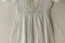 Handcrafted Chikankari Kurta | Exclusive | Semi Stitched