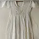 Shop Handcrafted Chikankari on Brocade Fabric ~ Semi-stitched Kurti
