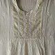 Shop Handcrafted Chikankari on Brocade Fabric ~ Semi-stitched Kurti