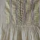 Shop Handcrafted Chikankari on Brocade Fabric ~ Semi-stitched Kurti